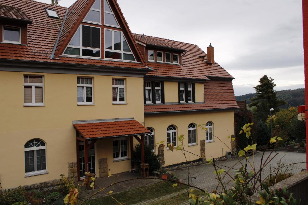 زبنيتس Ferienwohnung Finkenbergweg المظهر الخارجي الصورة